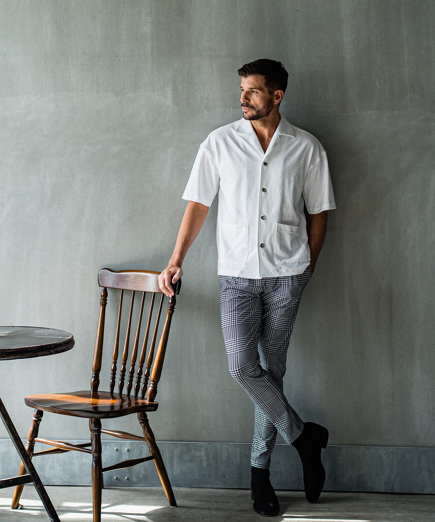 CHRIS EASY TUCK PANTS