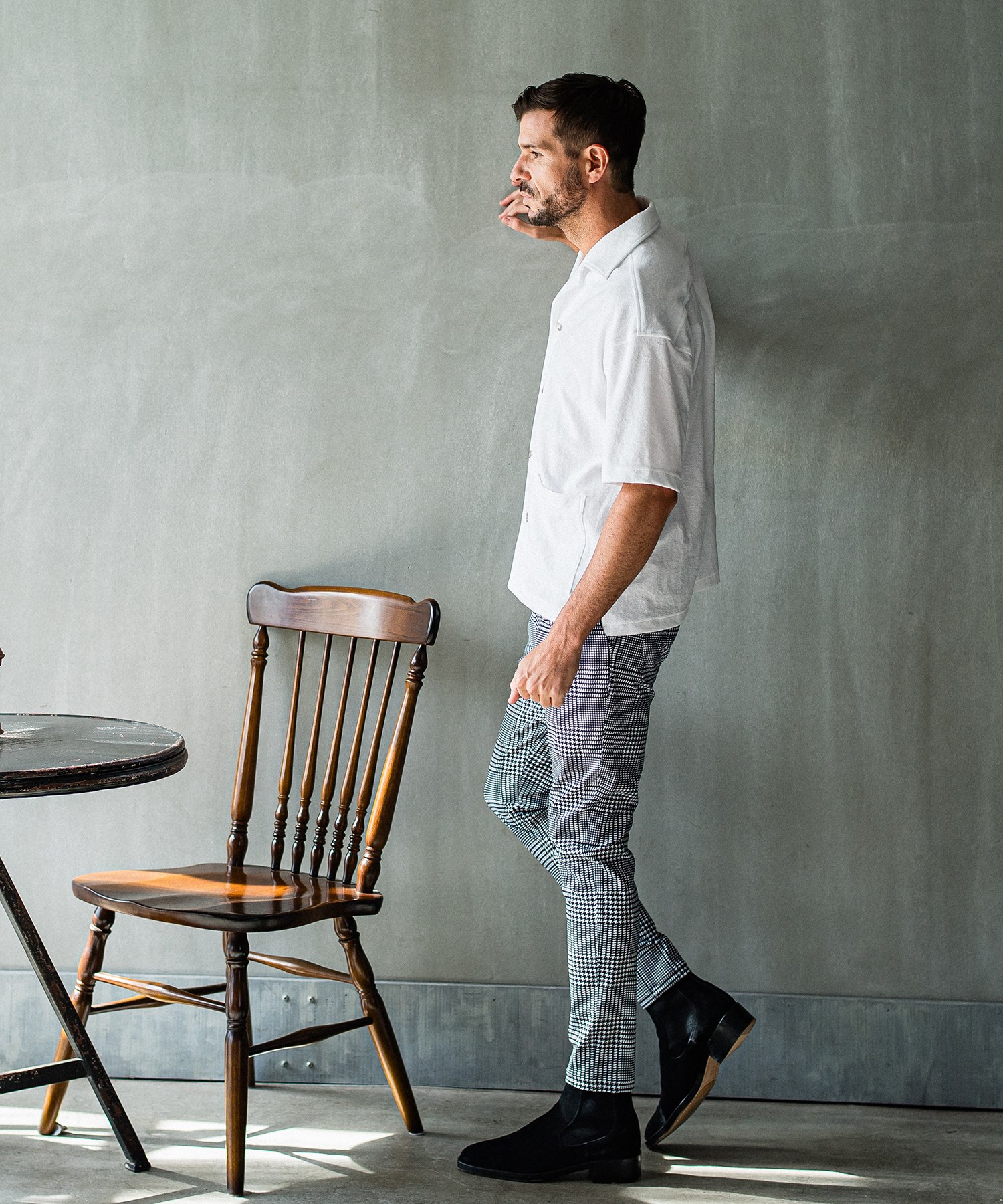 CHRIS EASY TUCK PANTS