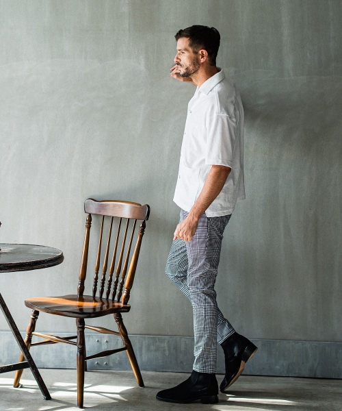 CHRIS EASY TUCK PANTS