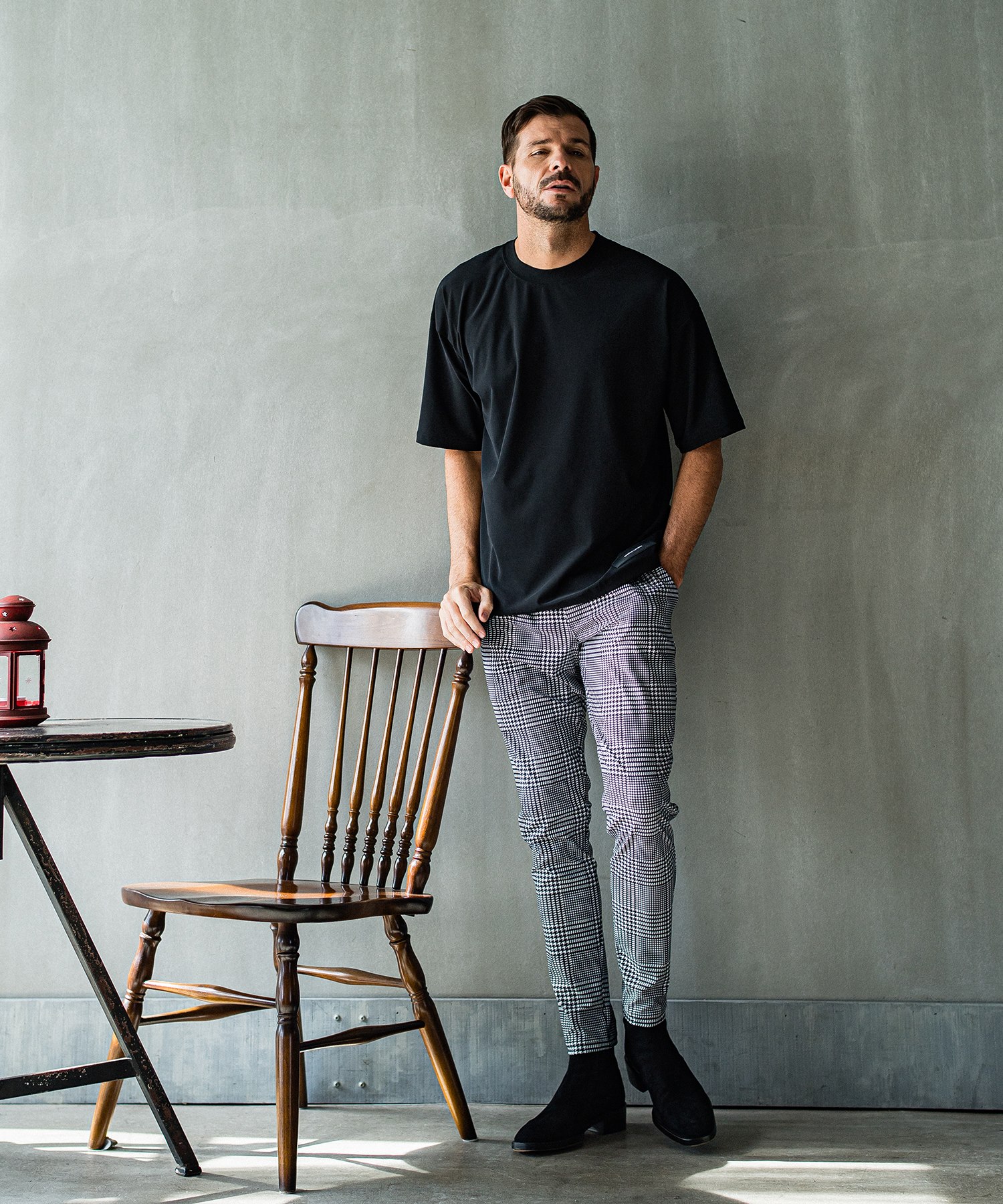 CHRIS EASY TUCK PANTS