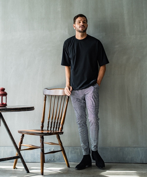 CHRIS EASY TUCK PANTS