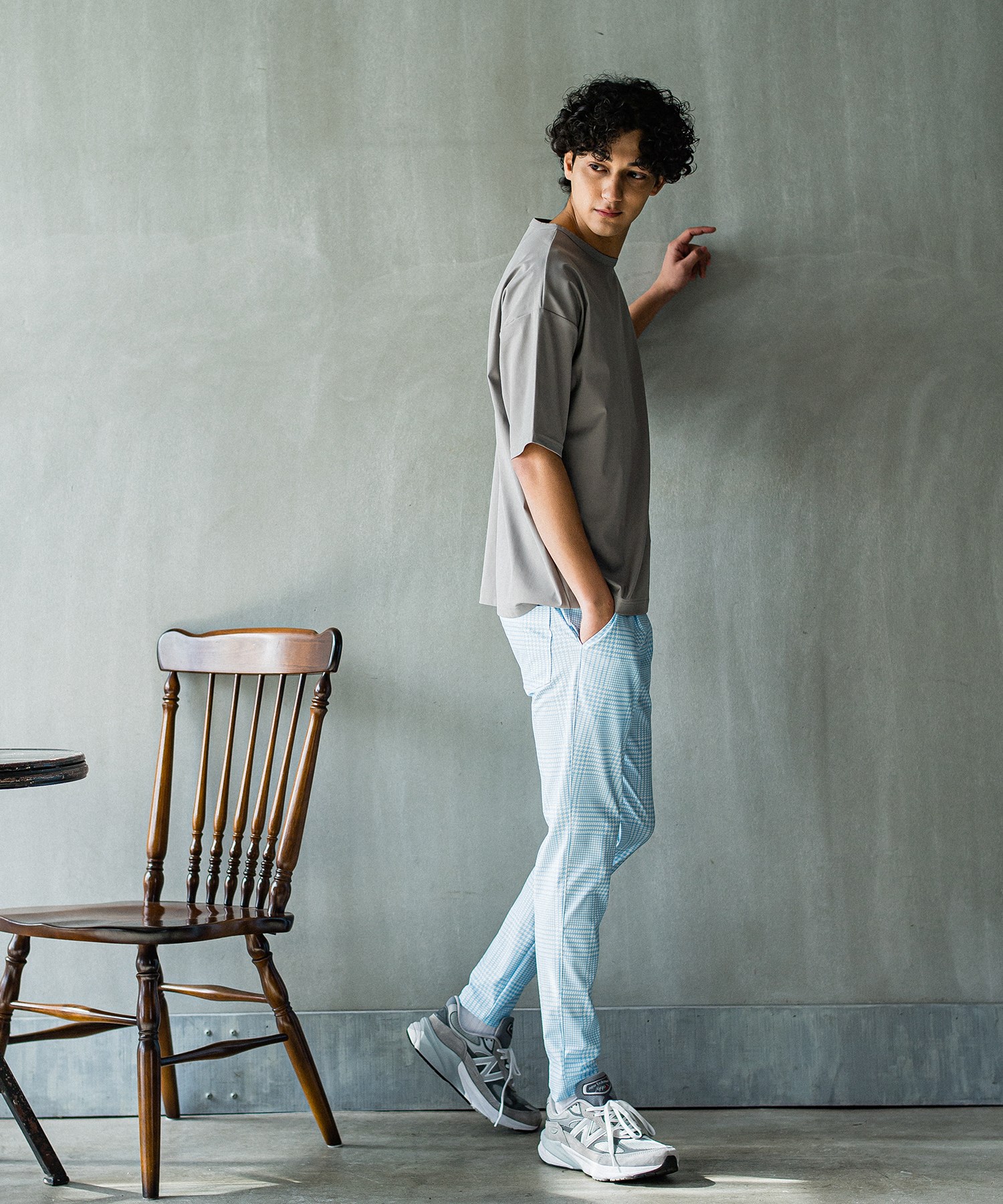 CHRIS EASY TUCK PANTS