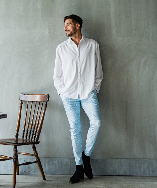 CHRIS EASY TUCK PANTS