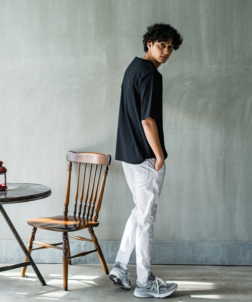 CHRIS EASY TUCK PANTS