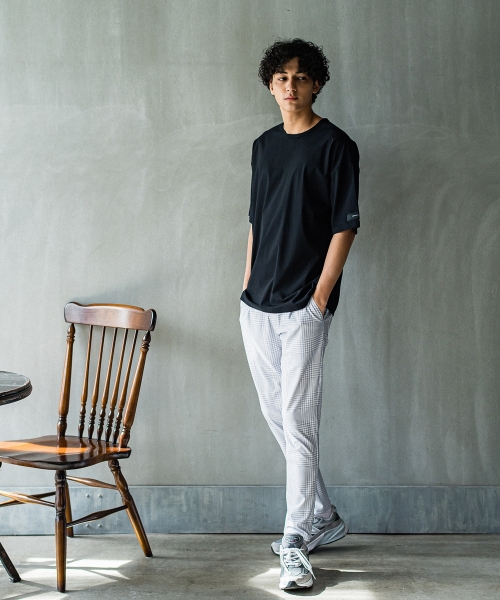 CHRIS EASY TUCK PANTS