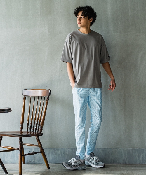 CHRIS EASY TUCK PANTS