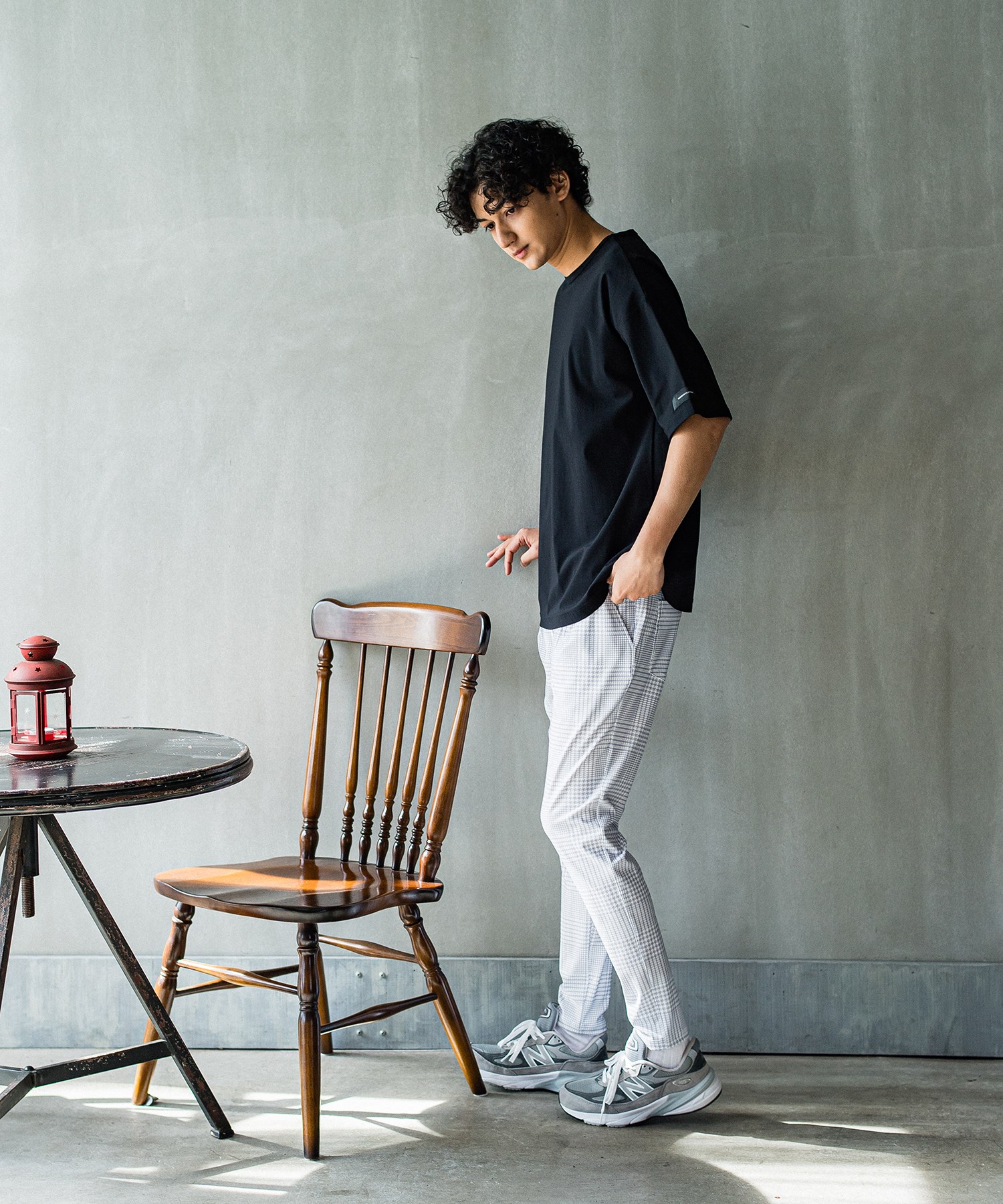 CHRIS EASY TUCK PANTS