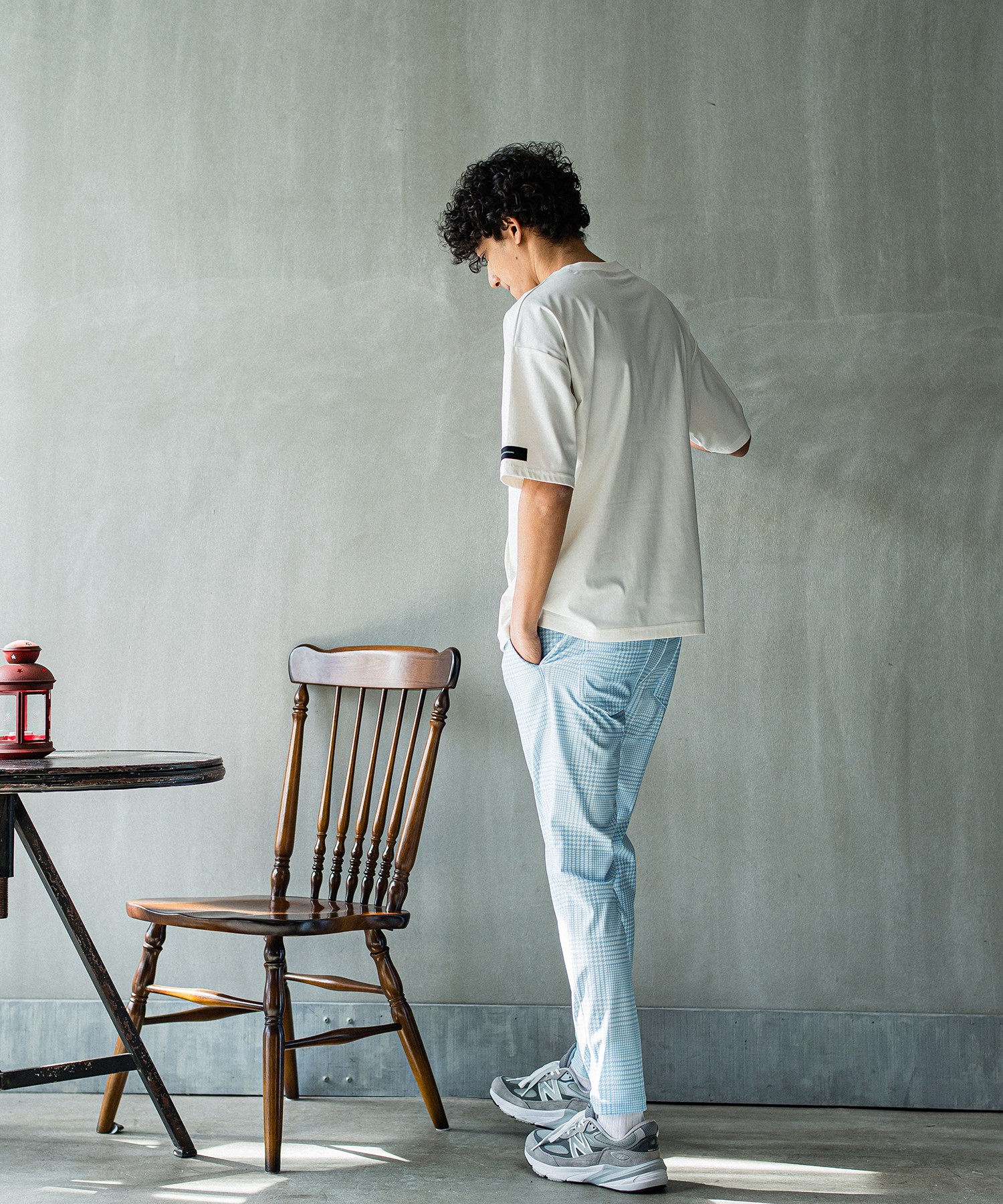 CHRIS EASY TUCK PANTS