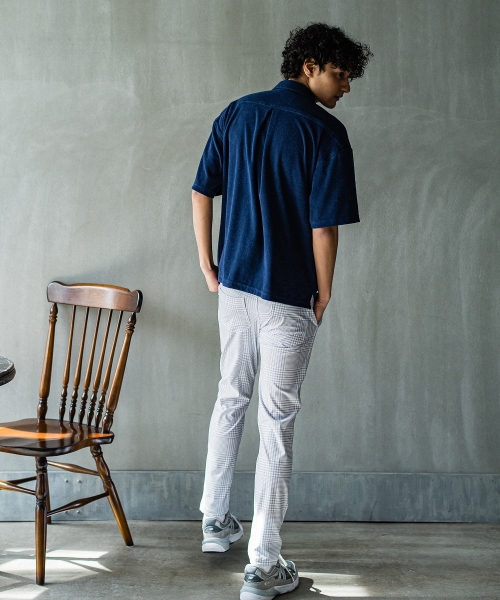 CHRIS EASY TUCK PANTS