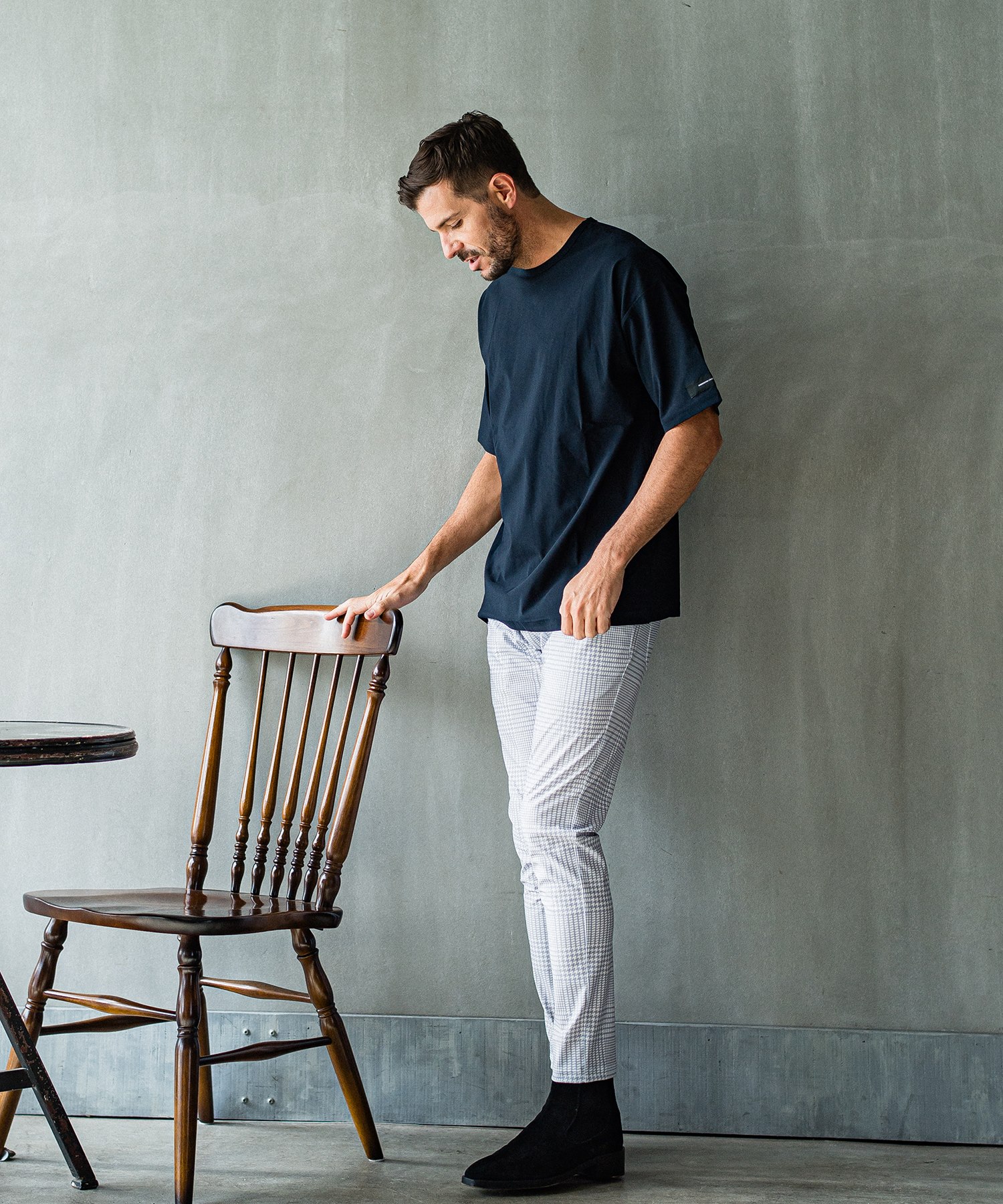 CHRIS EASY TUCK PANTS