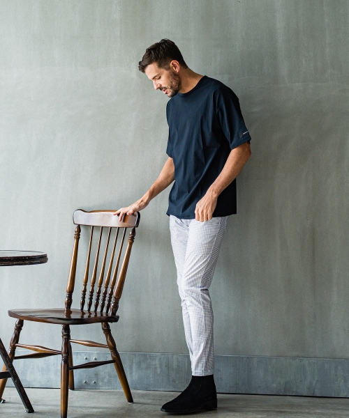 CHRIS EASY TUCK PANTS