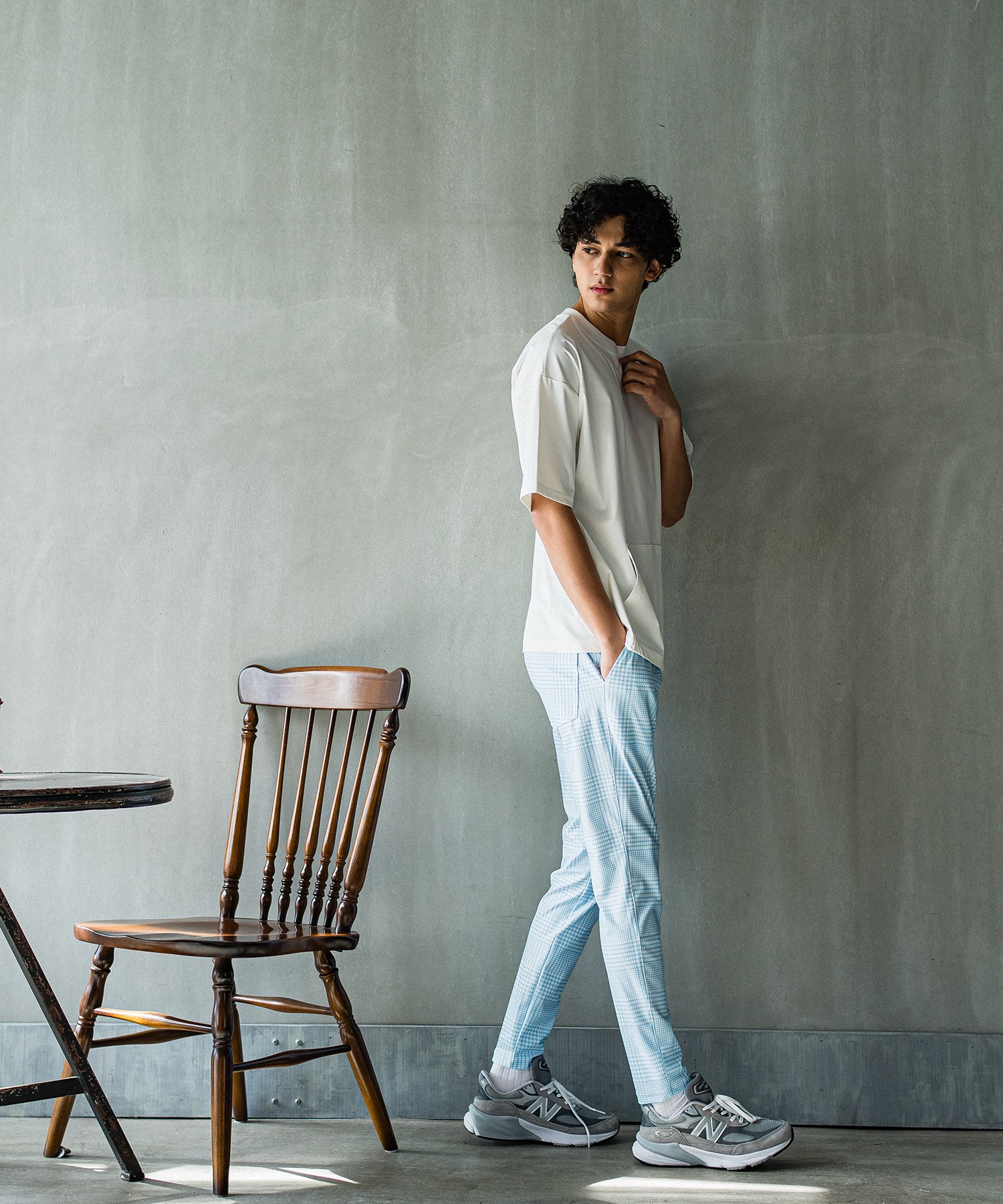 CHRIS EASY TUCK PANTS