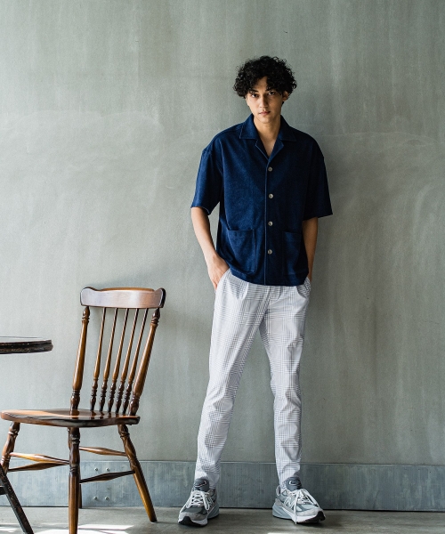 CHRIS EASY TUCK PANTS