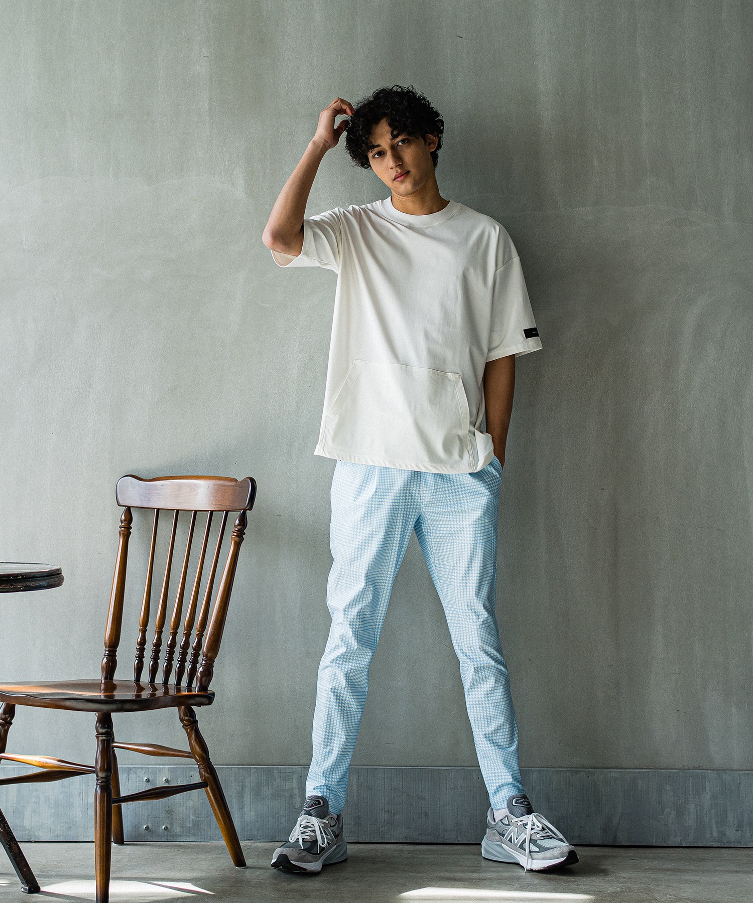 CHRIS EASY TUCK PANTS