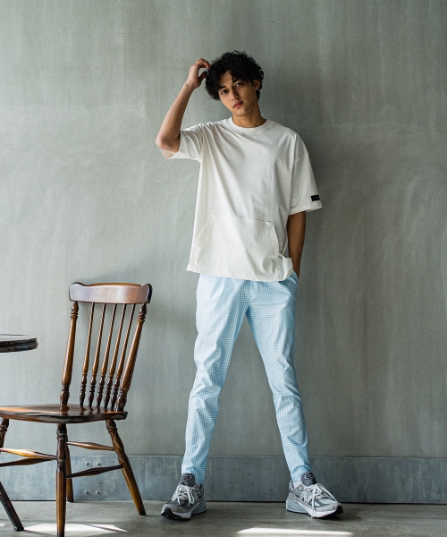 CHRIS EASY TUCK PANTS