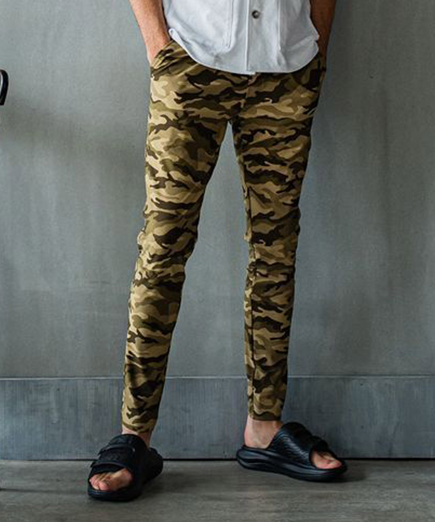 CHRIS EASY TUCK PANTS