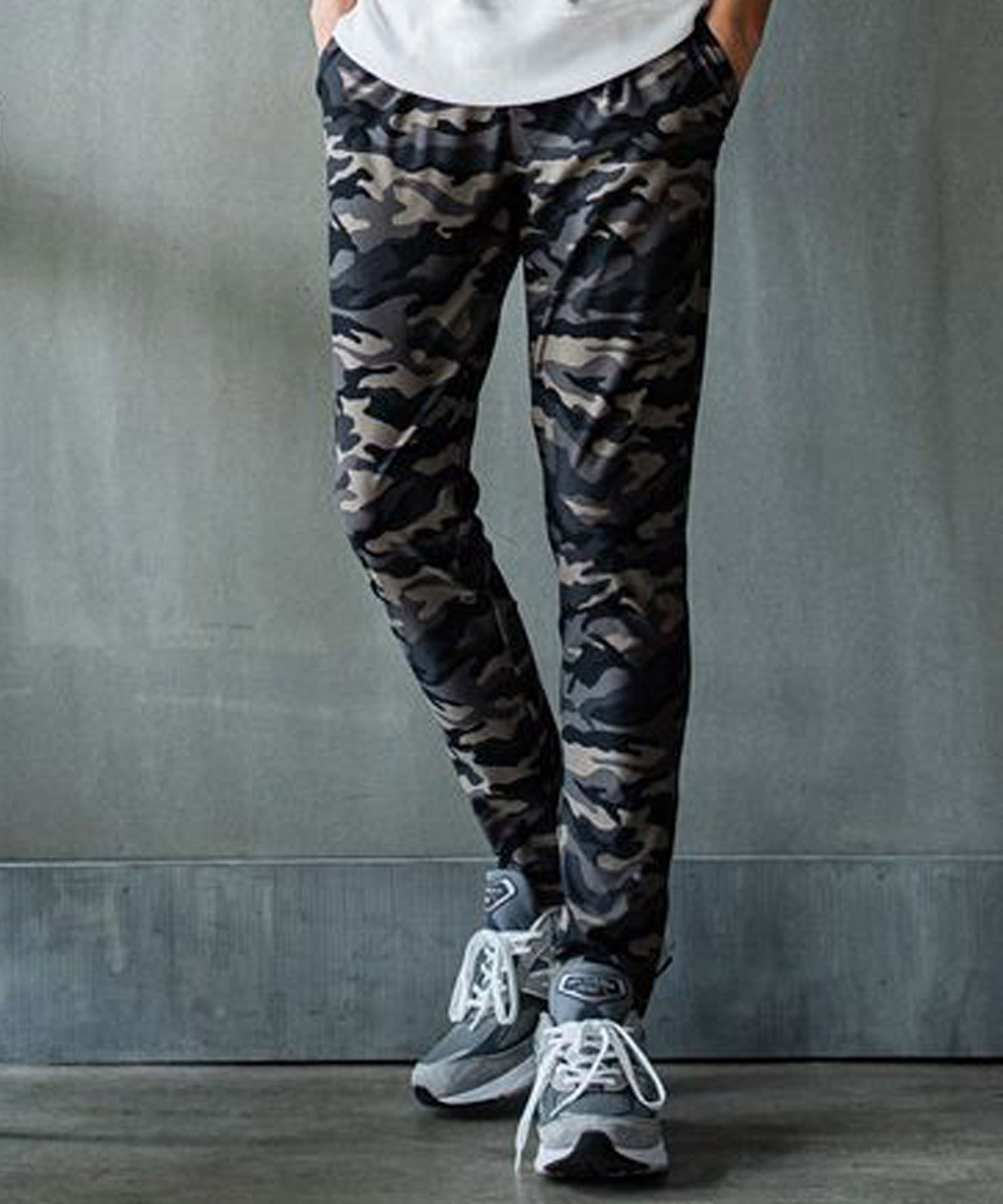 CHRIS EASY TUCK PANTS