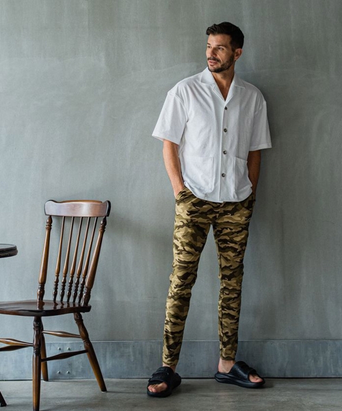 CHRIS EASY TUCK PANTS