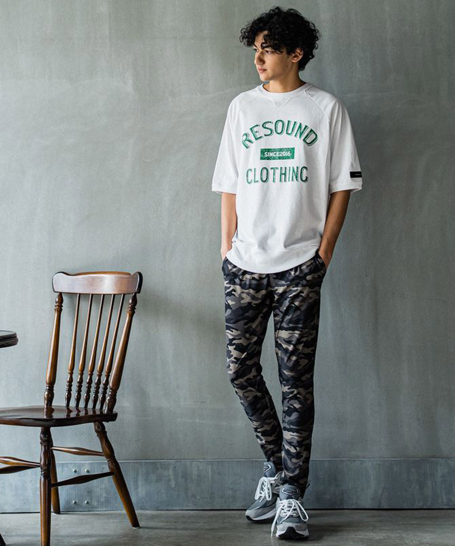 CHRIS EASY TUCK PANTS