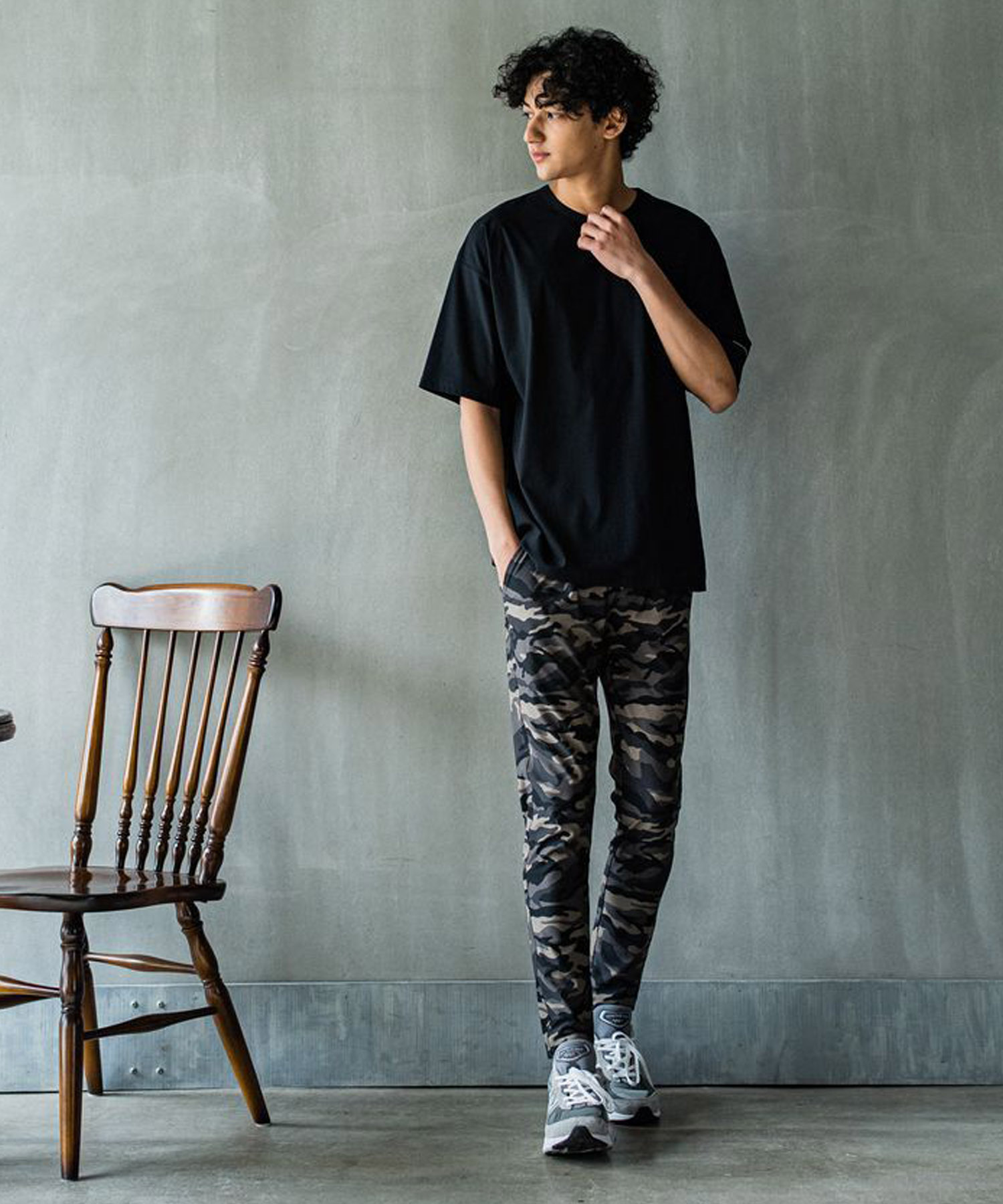 CHRIS EASY TUCK PANTS