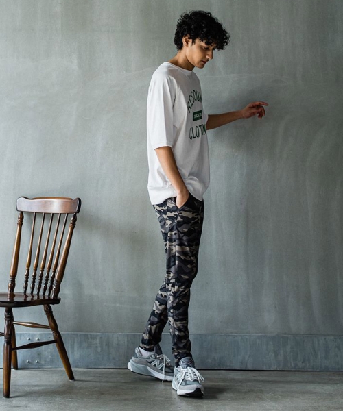 CHRIS EASY TUCK PANTS