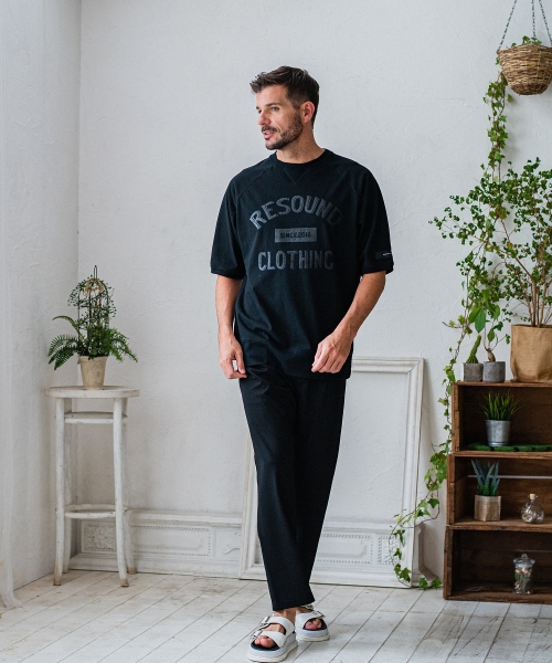 CHRIS EASY WIDE TUCK PANTS