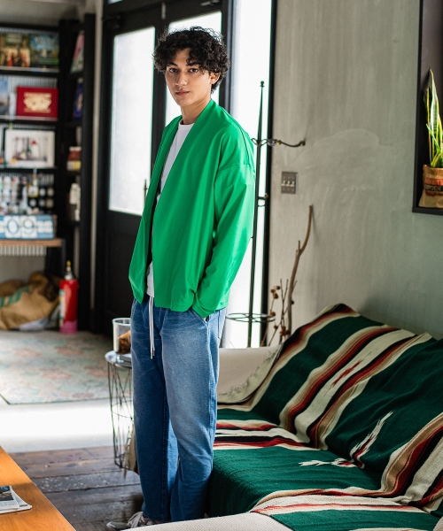 EX denim jersey  WIDE PT