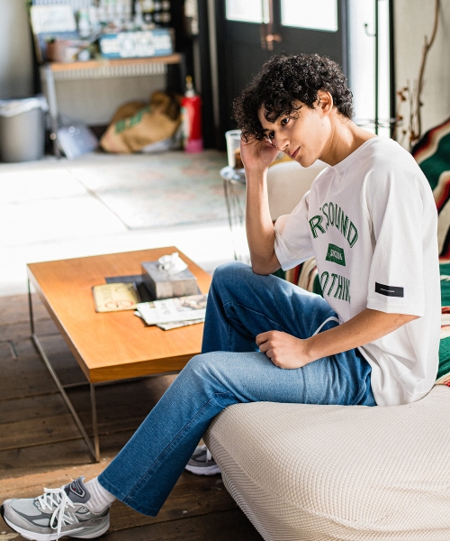 EX denim jersey  WIDE PT