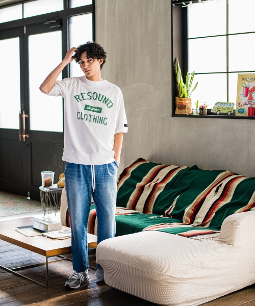 EX denim jersey  WIDE PT