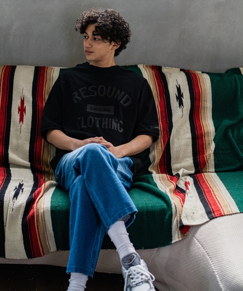 EX denim jersey  WIDE PT