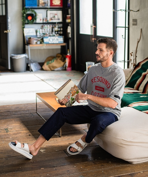 EX denim jersey  WIDE PT