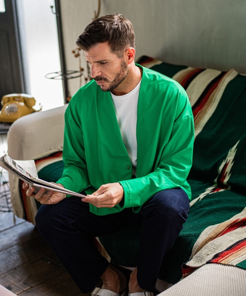 EX denim jersey  WIDE PT