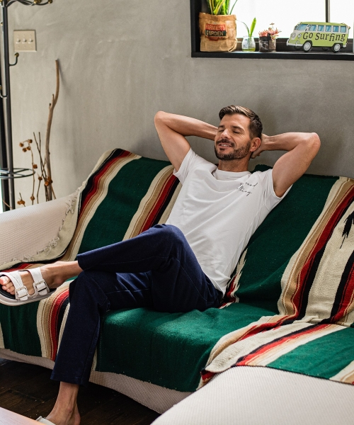 EX denim jersey  WIDE PT