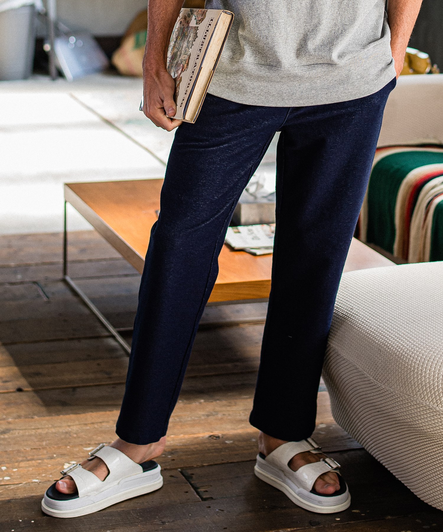 EX denim jersey  WIDE PT