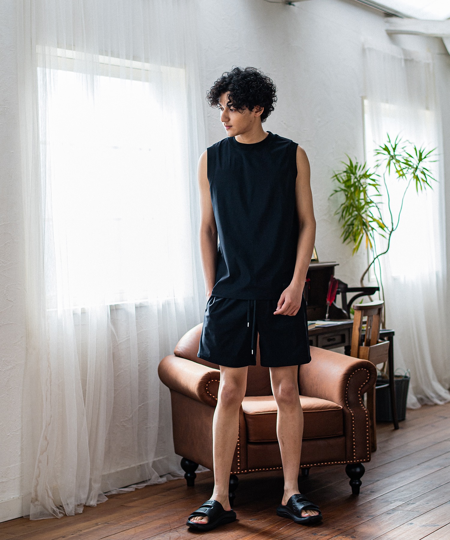 HOME  NYLON NO SLEEVE