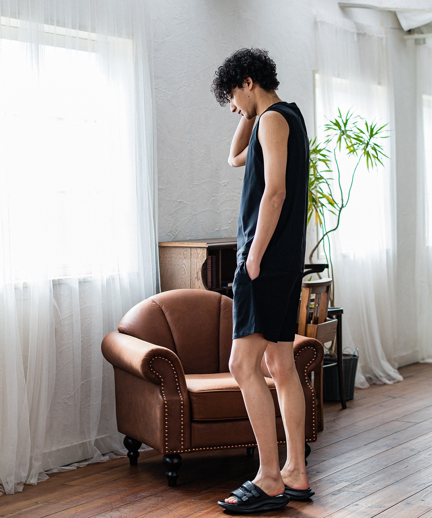 HOME  NYLON NO SLEEVE