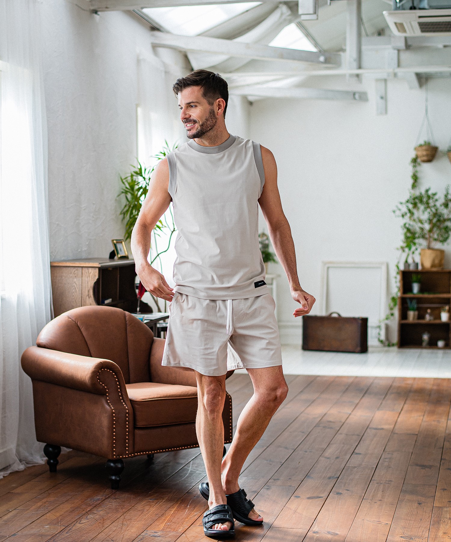 HOME  NYLON NO SLEEVE