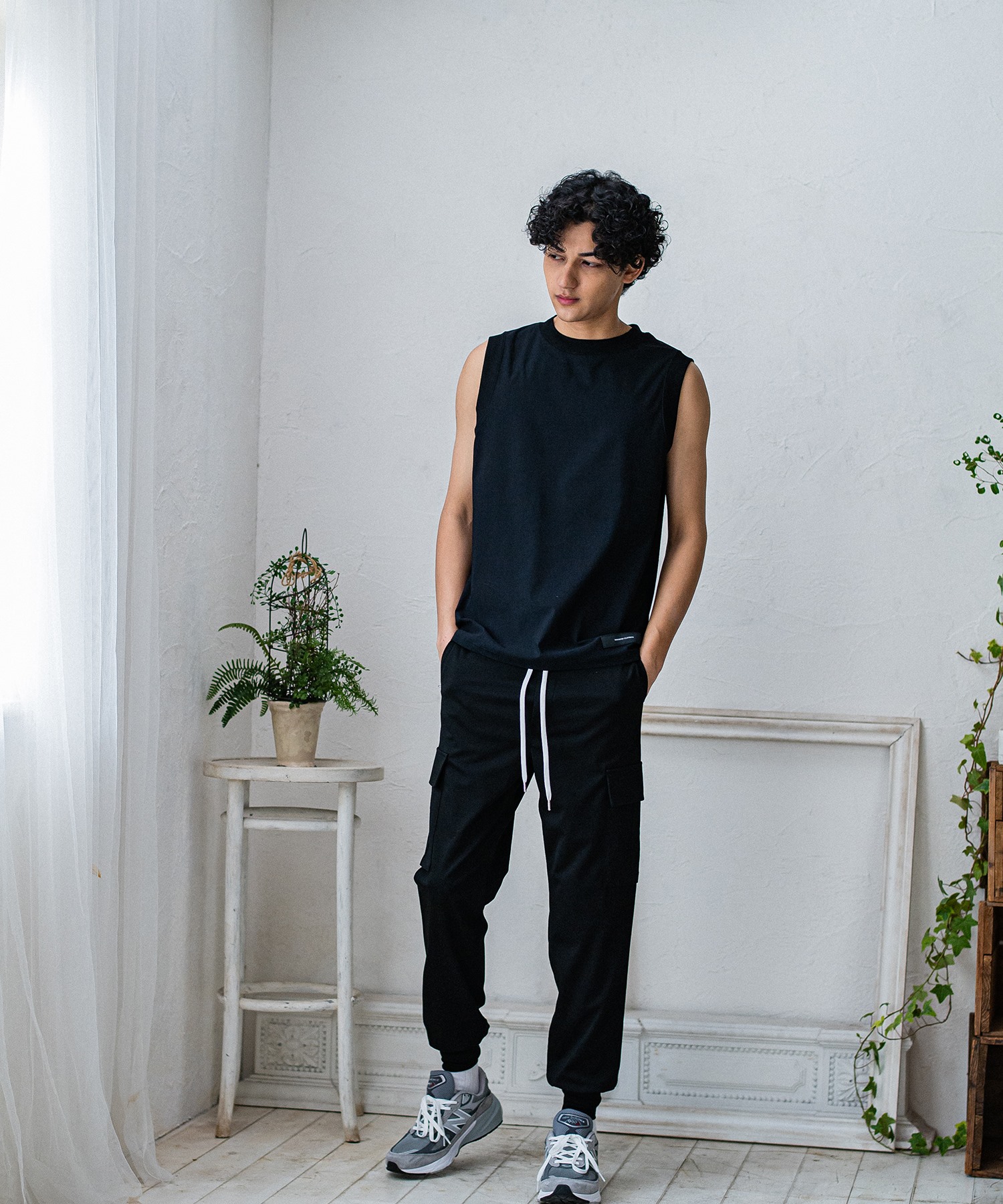 HOME  NYLON NO SLEEVE