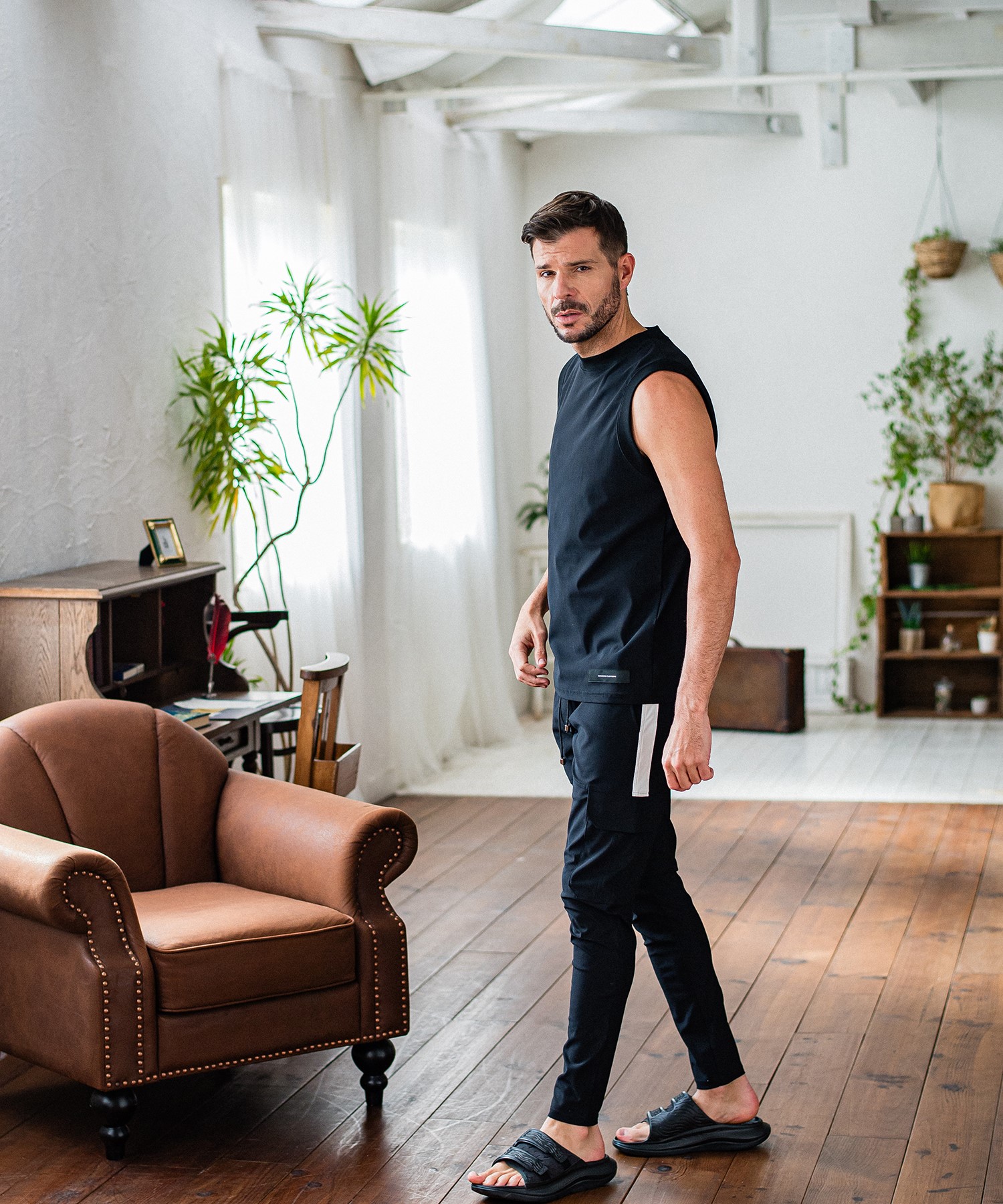 HOME  NYLON NO SLEEVE