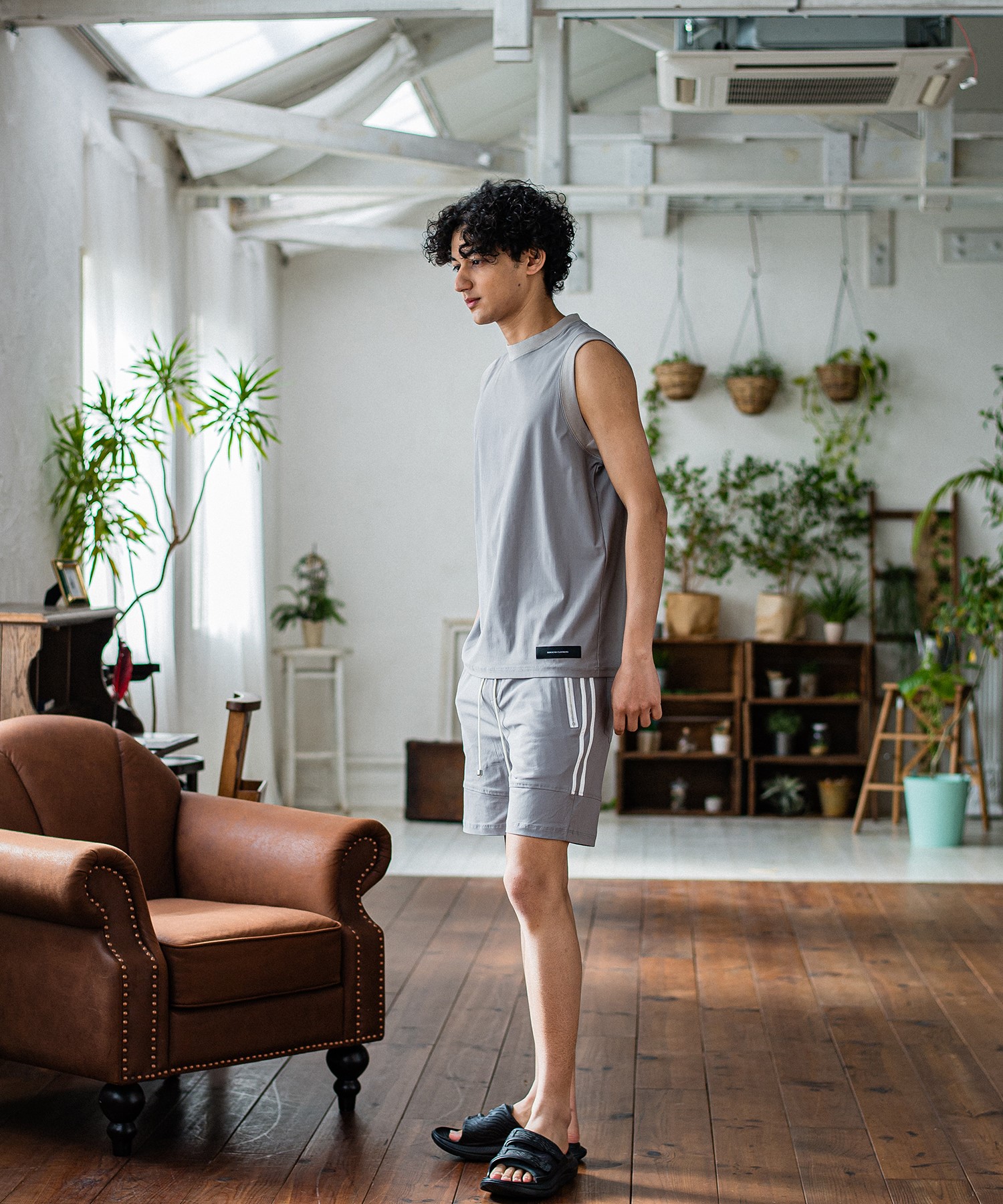 HOME  NYLON NO SLEEVE