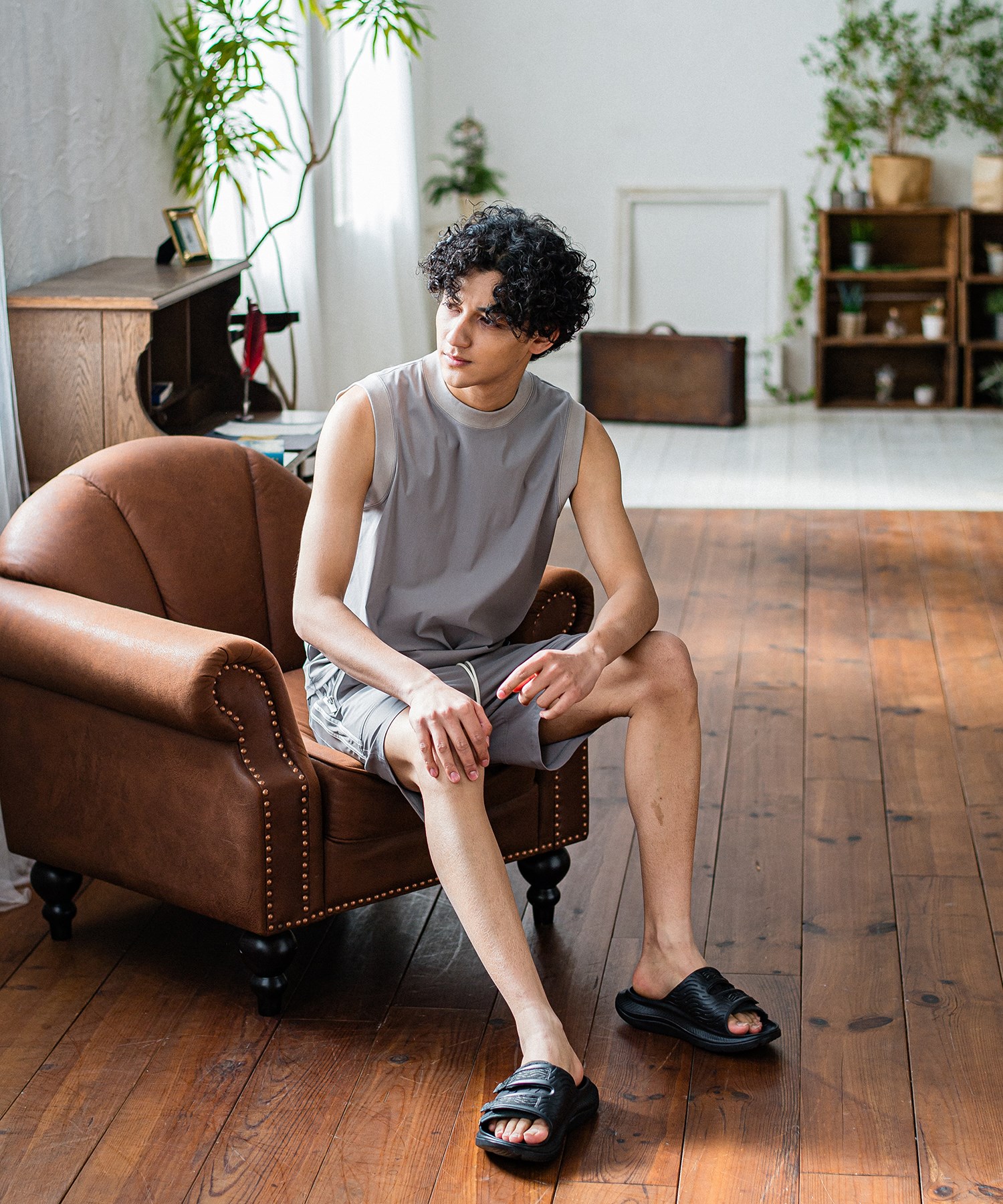 HOME  NYLON NO SLEEVE