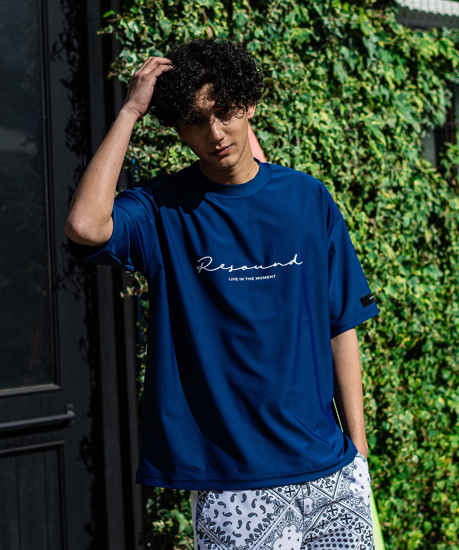 handwriting RUSH OVER T