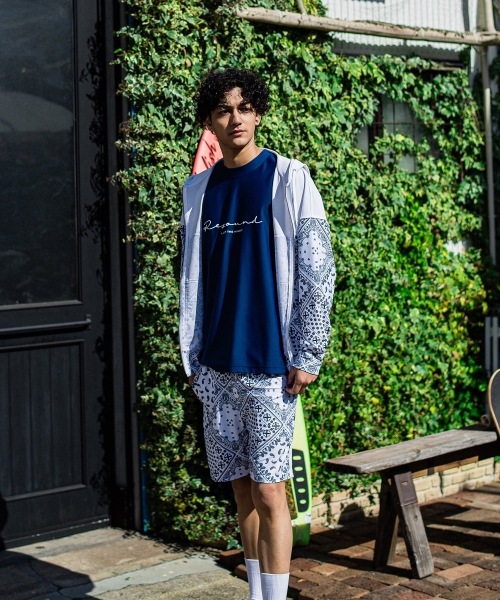 RESOUND CLOTHING リサウンドクロージング レオパードシャツ美品 RESOUNDCLOTHING OFFICIAL STORE（リサウンドクロージング