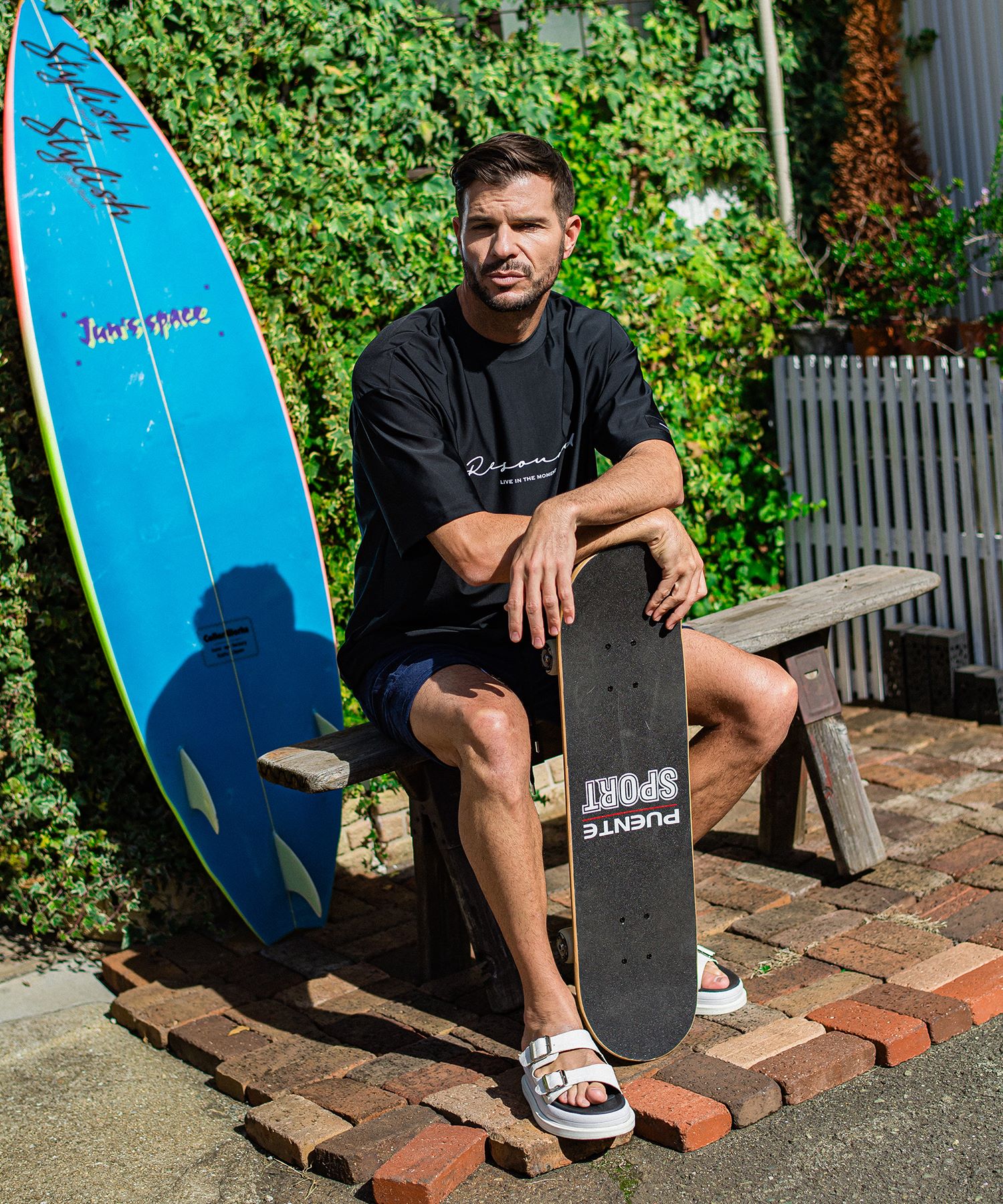 handwriting RUSH OVER T