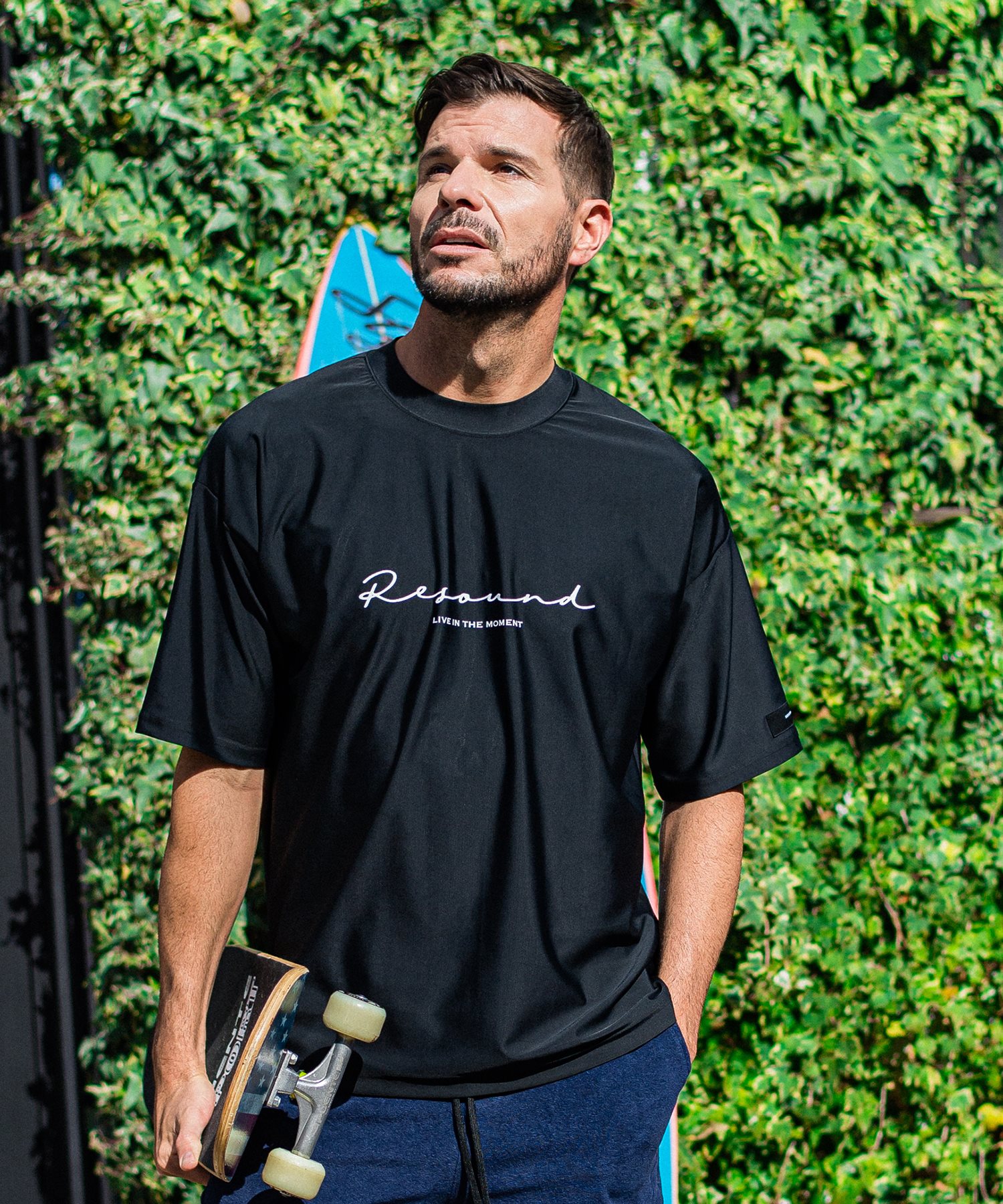 handwriting RUSH OVER T