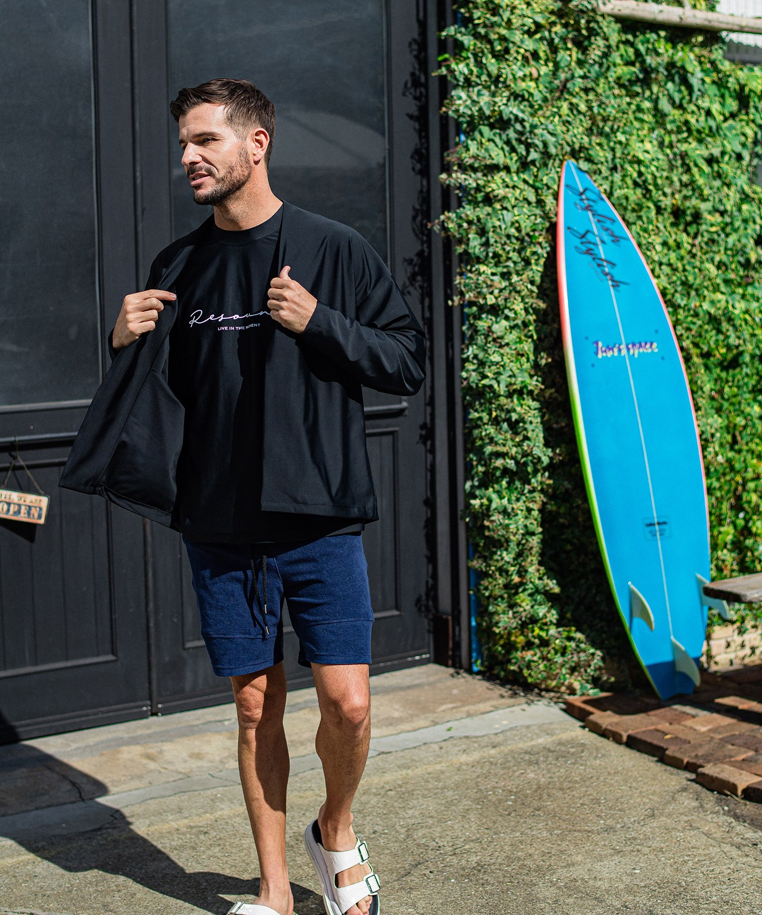 handwriting RUSH OVER T