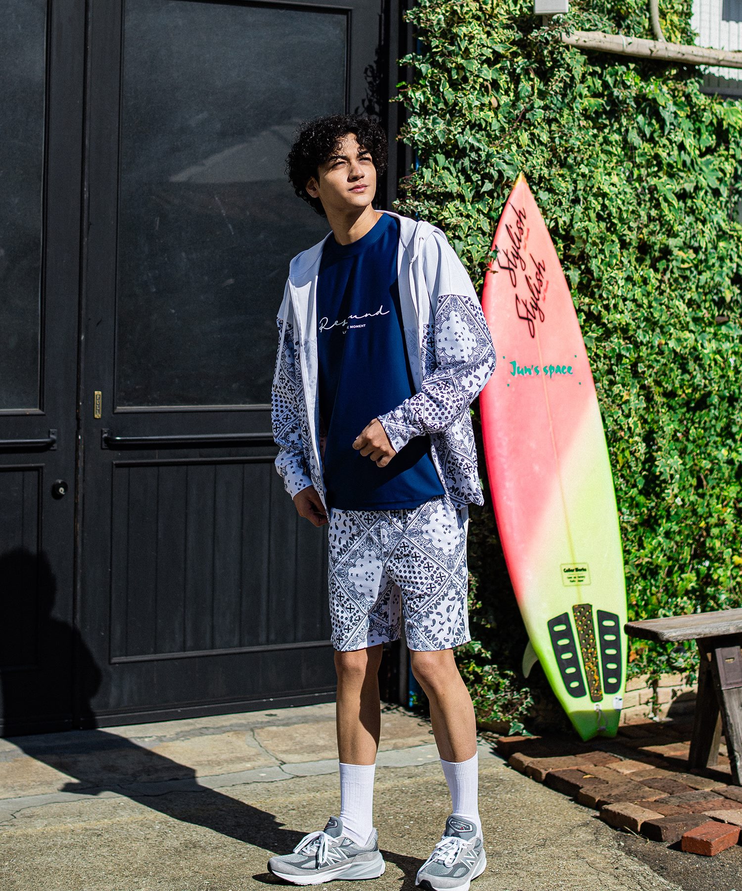 handwriting RUSH OVER T