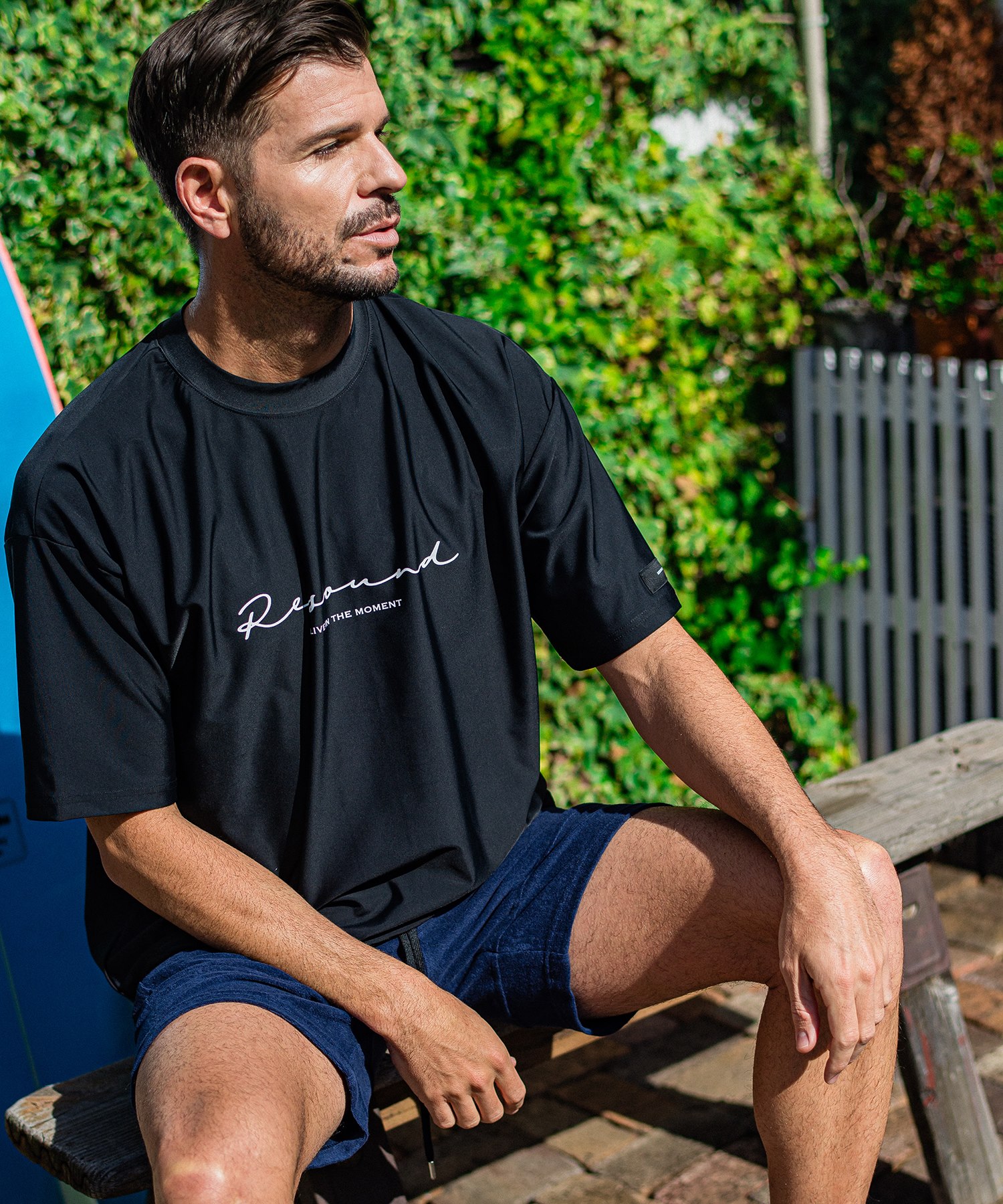 handwriting RUSH OVER T