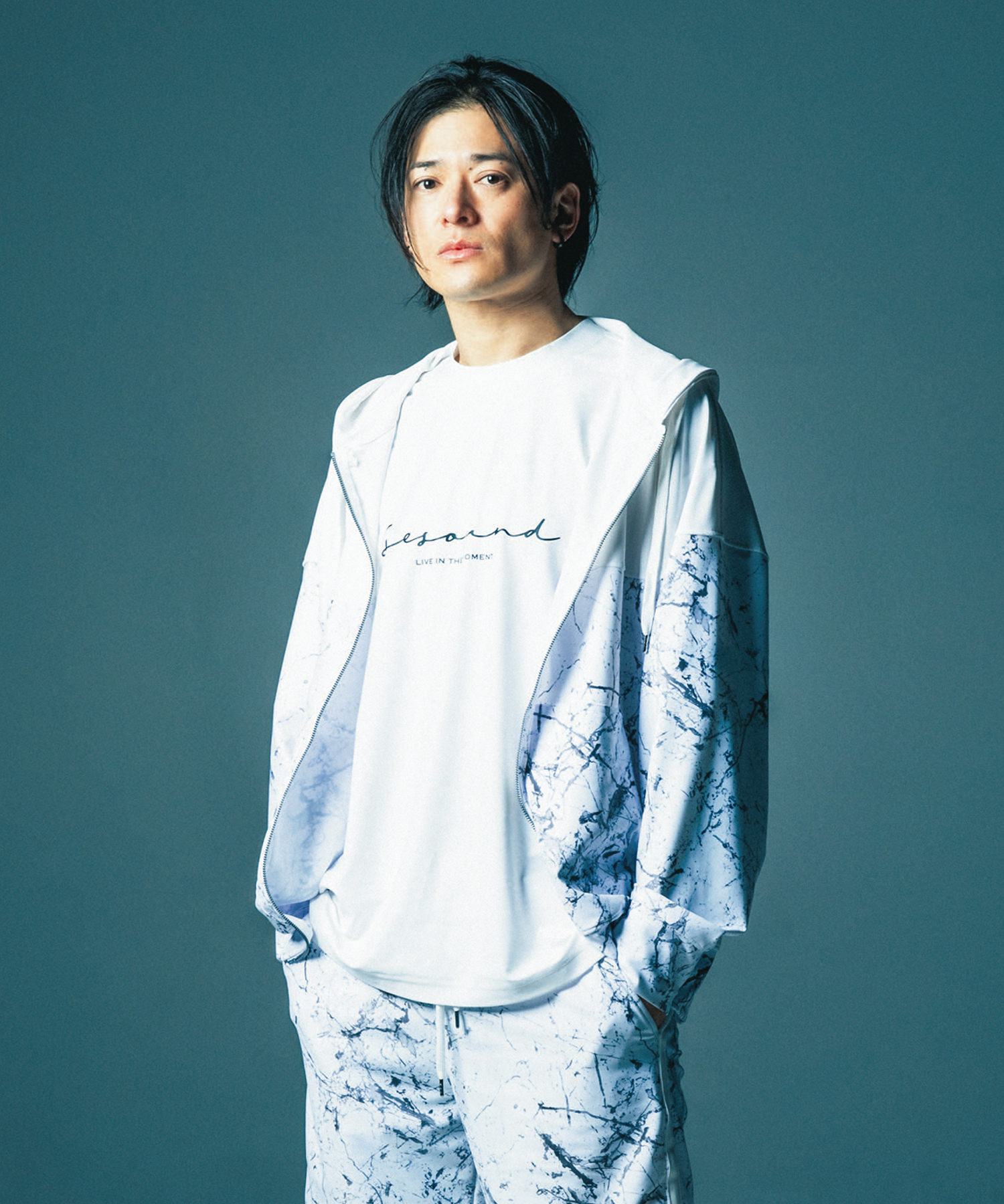 RESOUND CLOTHING リサウンドクロージング レオパードシャツ美品 20%OFF【RESOUND CLOTHING(リサウンドクロージング)】crew long