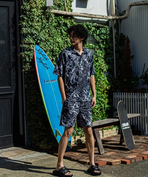 試着のみ Resound clothing RUSH OVER POLO RESOUNDCLOTHING OFFICIAL STORE（リサウンドクロージング